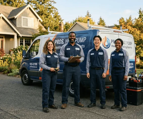 Heat Pump Installation company in Fontana, CA
