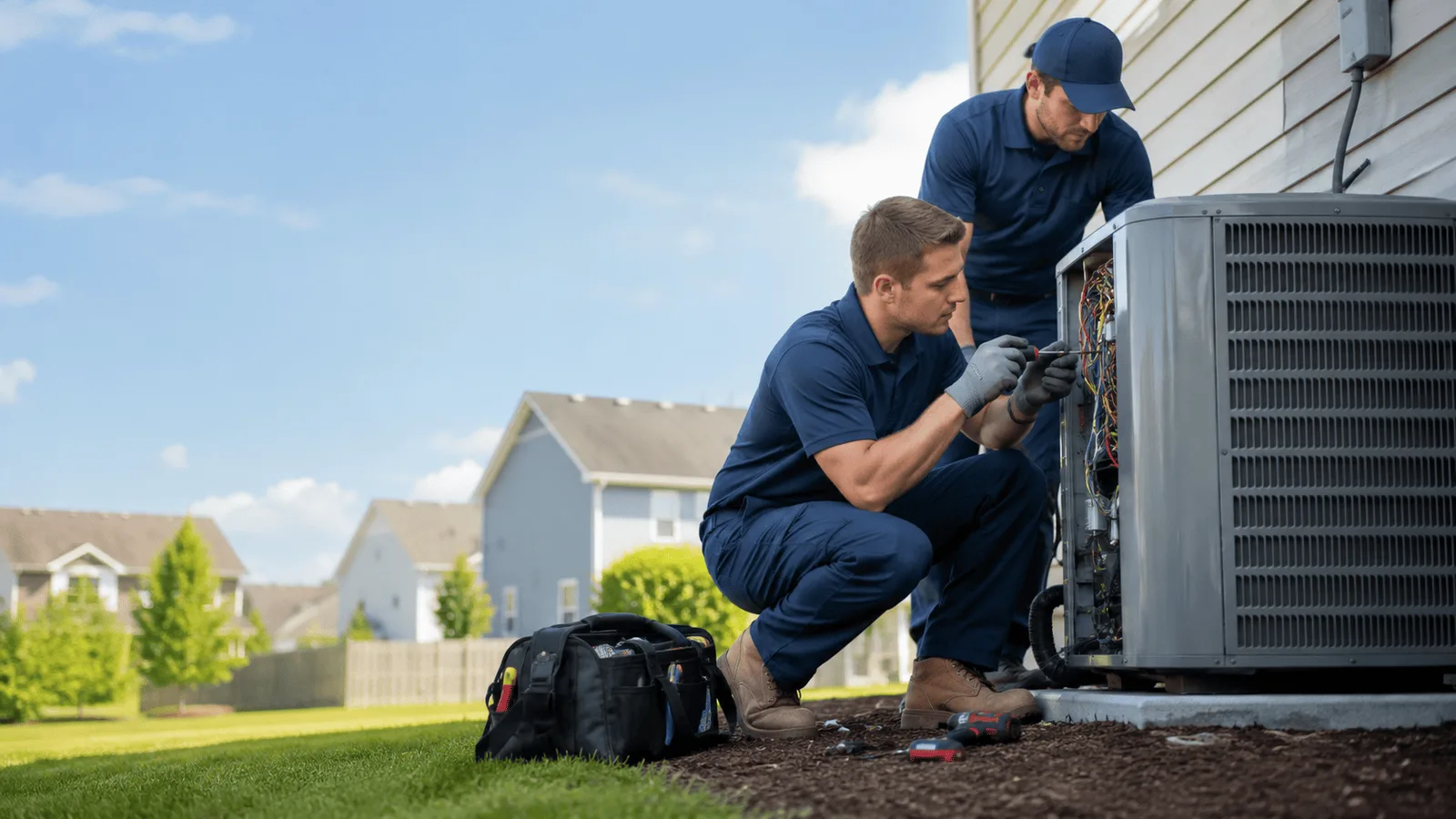 Heat Pump Installation in Fontana, CA near me
